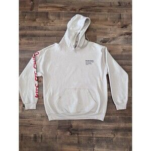 Kanye West Kid Cudi Kids See Ghosts Hoodie Sweatshirt Pullover Mens LARGE *READ*